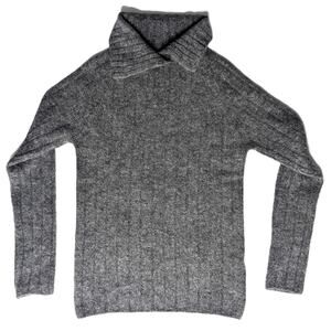 Women’s Grey Italian Wool Sweater Lita by Ciara NWOT Size Large